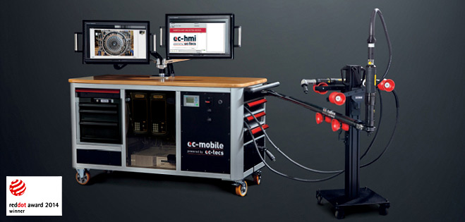 Precision on the go –
that is ec-mobile.
